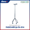 ไม้เท้า 4 ขา Fasicare รุ่น FA-014 ปรับสูง-ต่ำได้