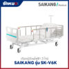 เตียงผู้ป่วยไฟฟ้า 3 ไกร์ SAIKANG รุ่น SK-V6K