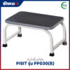บันไดขึ้นเตียงเหล็กพ่นสี 1 ขั้น PISIT รุ่น PP030(B)