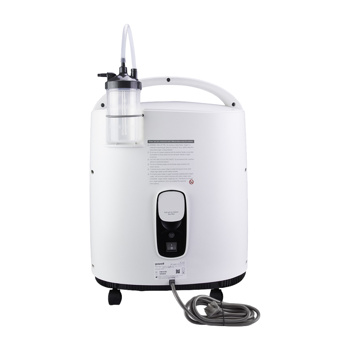 เครื่องผลิตออกซิเจน 3 ลิตร Yuwell รุ่น 8F-3AW