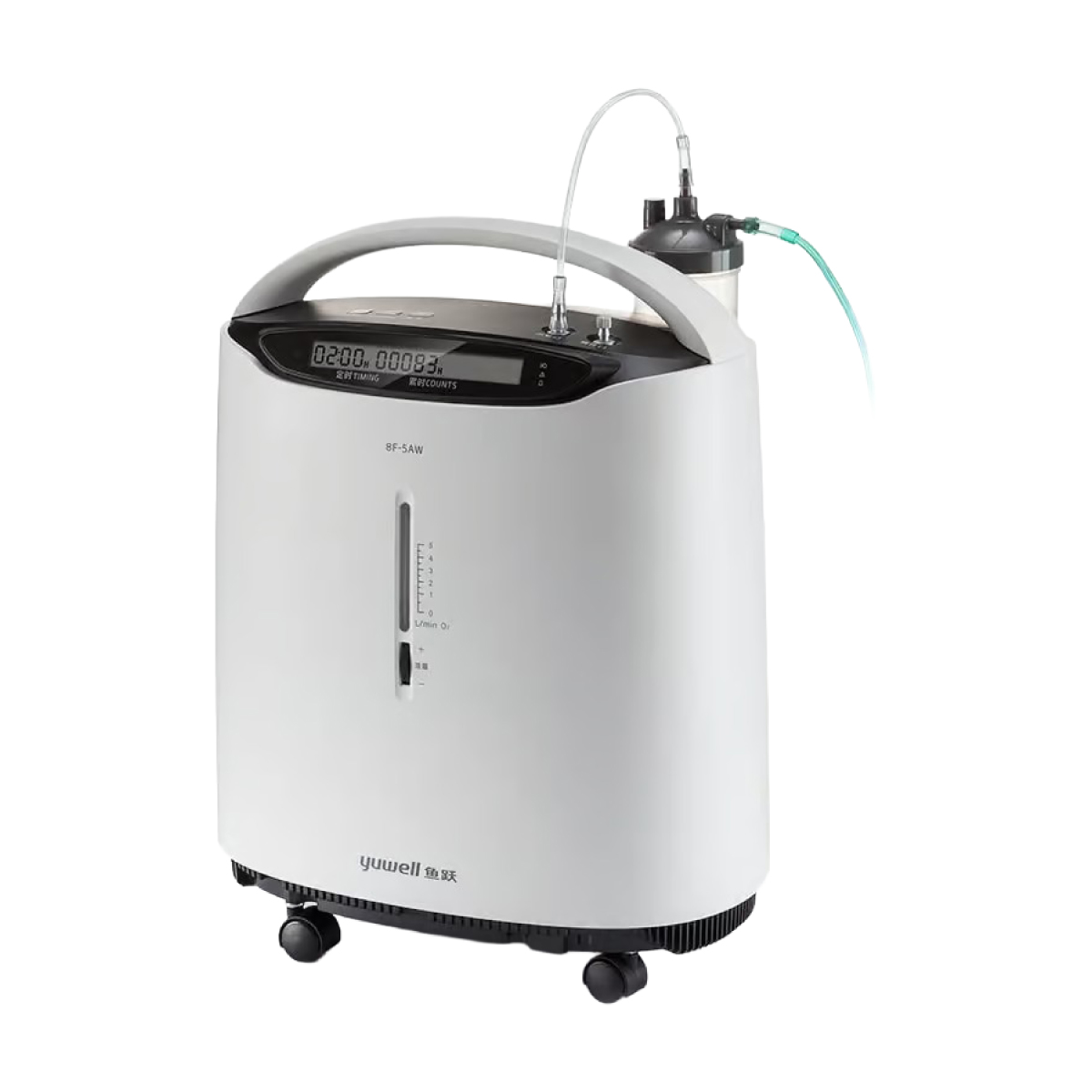 เครื่องผลิตออกซิเจน Yuwell รุ่น 8F-5AW