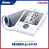 เครื่องวัดความดันโลหิต BEURER รุ่น BM28 Value Pack