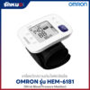 เครื่องวัดความดันข้อมือ Omron HEM-6181