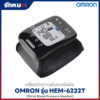 เครื่องวัดความดันข้อมือ Omron HEM-6232T