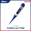 ปรอทวัดไข้ดิจิตอล YUWELL รุ่น YT308