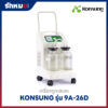 เครื่องดูดเสมหะ Konsung รุ่น 9A-26D
