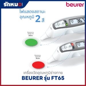 เครื่องวัดอุณหภูมิร่างกาย Multi-Function BEURER รุ่น FT65