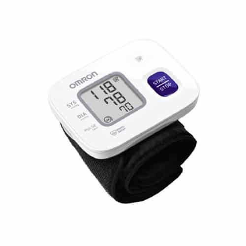 6.เครื่องวัดความดันแบบข้อมือ Omron รุ่น HEM-6181 