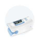 เครื่องวัดออกซิเจนปลายนิ้ว (Fingertip Pulse Oximeter)