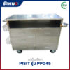 รถเข็นเฝือก Treatment Cart มี 6 ลิ้นชัก PISIT รุ่น PP045