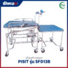 เตียงทำคลอด 2 ตอน แบบปรับระดับได้ PISIT รุ่น SF013B