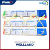 สายสวนปัสสาวะ 2 ทาง แบบคาสาย (Silicone-Coated Latex Foley Catheter) ยี่ห้อ WELLLAND