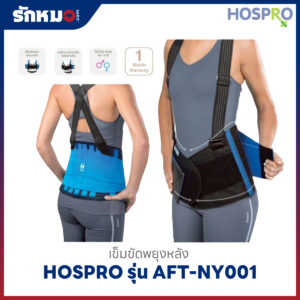 เข็มขัดช่วยพยุงหลัง HOSPRO AFT-NY001