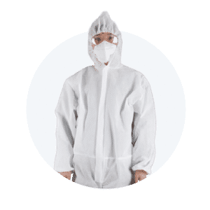 ชุด PPE (Personal Protective Equipment)