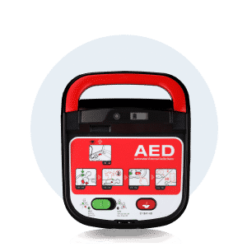 เครื่องกระตุกหัวใจไฟฟ้า(AED)