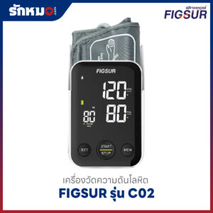 เครื่องวัดความดัน FIGSUR C02