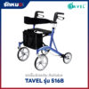 รถเข็นช่วยเดิน โรลเลเตอร์ TAVEL รุ่น 516B