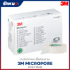 เทปแต่งแผล 3M Micropore ขนาด 1/2 นิ้ว