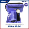 เครื่องวัดความดันโลหิต แบบกระเป๋า (มือบีบ) ABN รุ่น AS-041 สีม่วง SPECTRUM