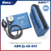 เครื่องวัดความดันโลหิต แบบกระเป๋า (มือบีบ) ABN รุ่น AS-041 สีฟ้า SPECTRUM