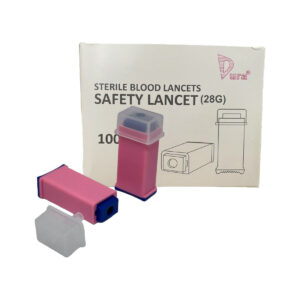Dura Safety Lancets 28G เข็มเจาะเลือด