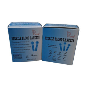 Dura เข็มเจาะเลือด Twist Lancet 30g (100 ชิ้น)