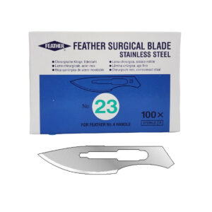 ใบมีดผ่าตัดสแตนเลส FEATHER