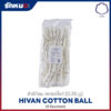 สำลีก้อน สเตอร์ไรด์ 0.35 g (5 ก้อนต่อซอง) ยี่ห้อ HIVAN