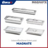 MAGNATE กล่องใส่เครื่องมือแพทย์ สแตนเลส