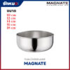 ขันน้ำสแตนเลส ยี่ห้อ MAGNATE