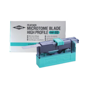 ใบมีด MICROTOME BLADES HIGH PROFILE, FHP-02