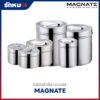 กล่องสำลีพร้อมฝา ยี่ห้อ MAGNATE
