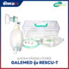 ชุดช่วยหายใจ ชนิดมือบีบ GALEMED รุ่น RESCU-7 สำหรับเด็กโต