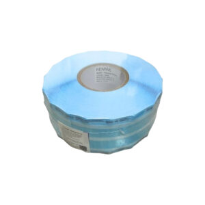 ซองสเตอร์ไรด์ 60 แกรม แบบขยายข้าง ยี่ห้อ RENPAK สีฟ้า (75 mm x 100 m)