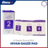 ผ้าก๊อซพับ Hivan Gauze Pad ไม่สเตอร์ไรด์