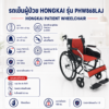 รถเข็นผู้ป่วย HONGKAI PHW868LAJ