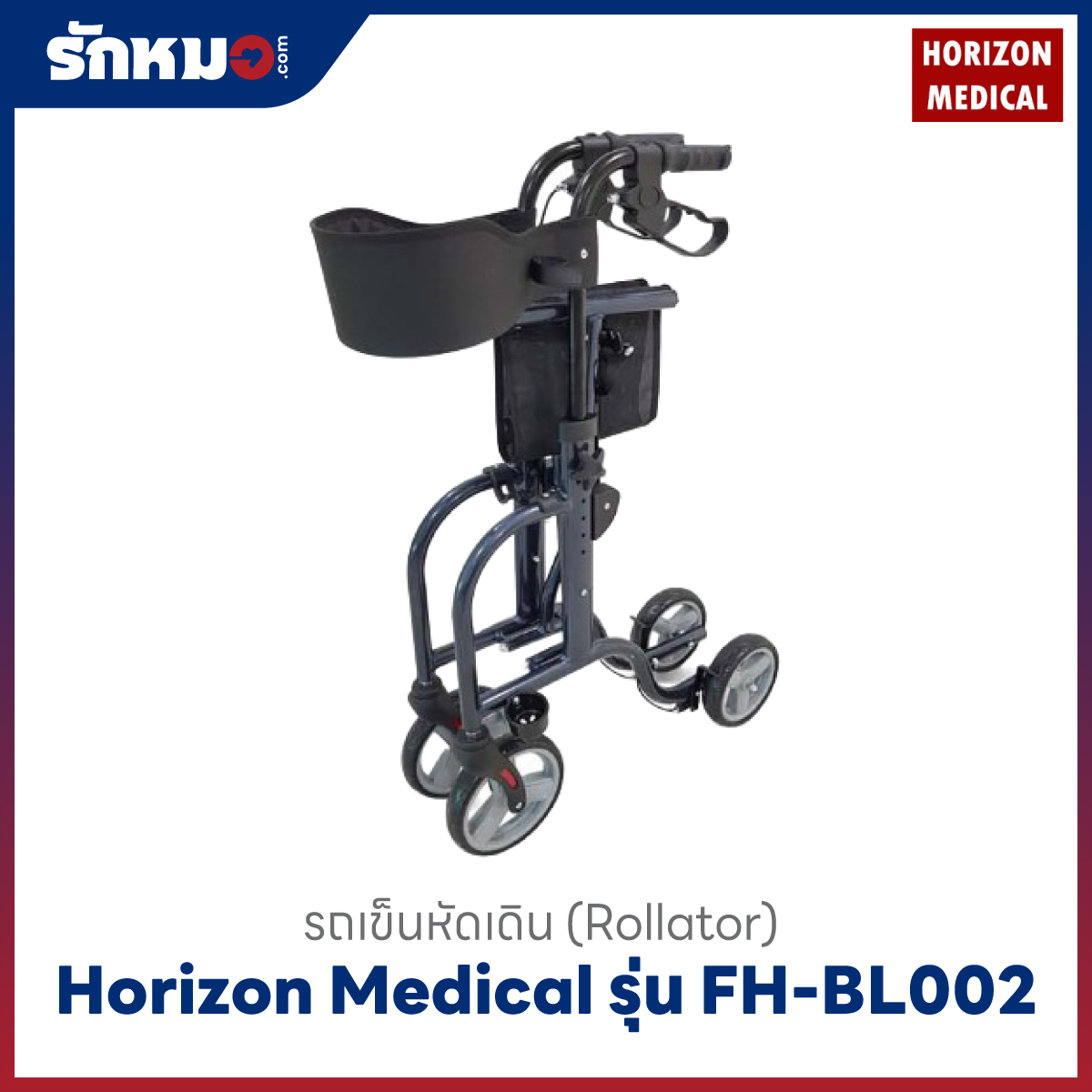 รถเข็นพยุงเดิน Horizon รุ่น FH-BL002