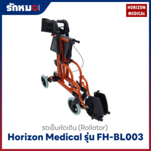 รถเข็นพยุงเดิน Horizon รุ่น FH-BL003