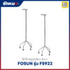ไม่เท้า 4 ขา FOSUN FS922 อลูมิเนียม ขากว้าง