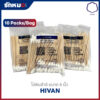 HIVAN ไม้พันสำลี ขนาด 6 นิ้ว
