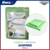 JASMINE ผ้าปูที่นอน พร้อมปลอกหมอน สีเขียวอ่อน
