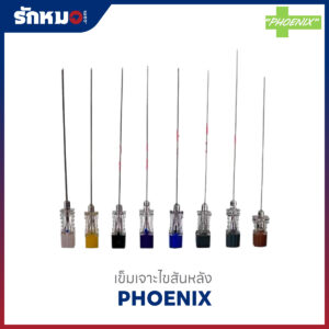 Phoenix Spinal Needle เข็มเจาะไขสันหลัง
