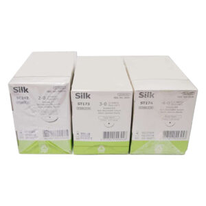 SILK ไหมเย็บแผล ติดเข็ม UNIK