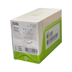SILK ไหมเย็บแผล ติดเข็ม UNIK