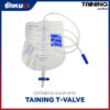 Taining ถุงปัสสาวะ เทล่าง T-Valve