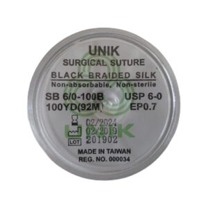 ไหมม้วน UNIK SILK SB6/0