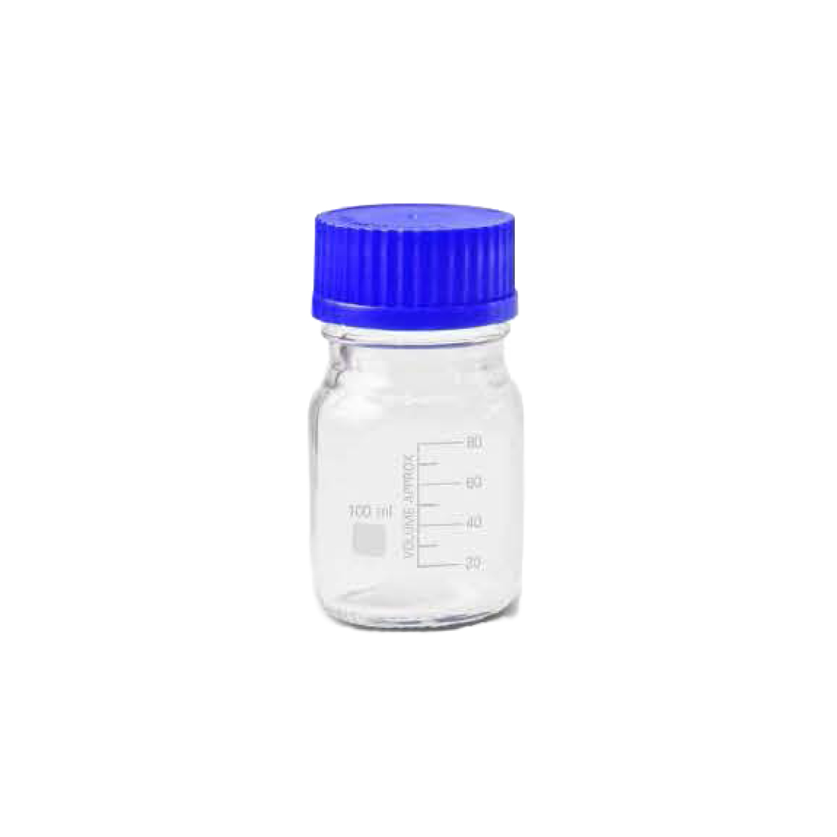 ขวดรีเอเย่น สีใส ขนาด 100 ml