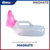 กระบอกปัสสาวะหญิง MAGNATE แบบใส