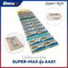ใบมีดโกน 2 คม Super-Max Platinum AA01