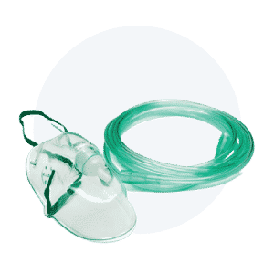 หน้ากากออกซิเจน (Oxygen Mask)